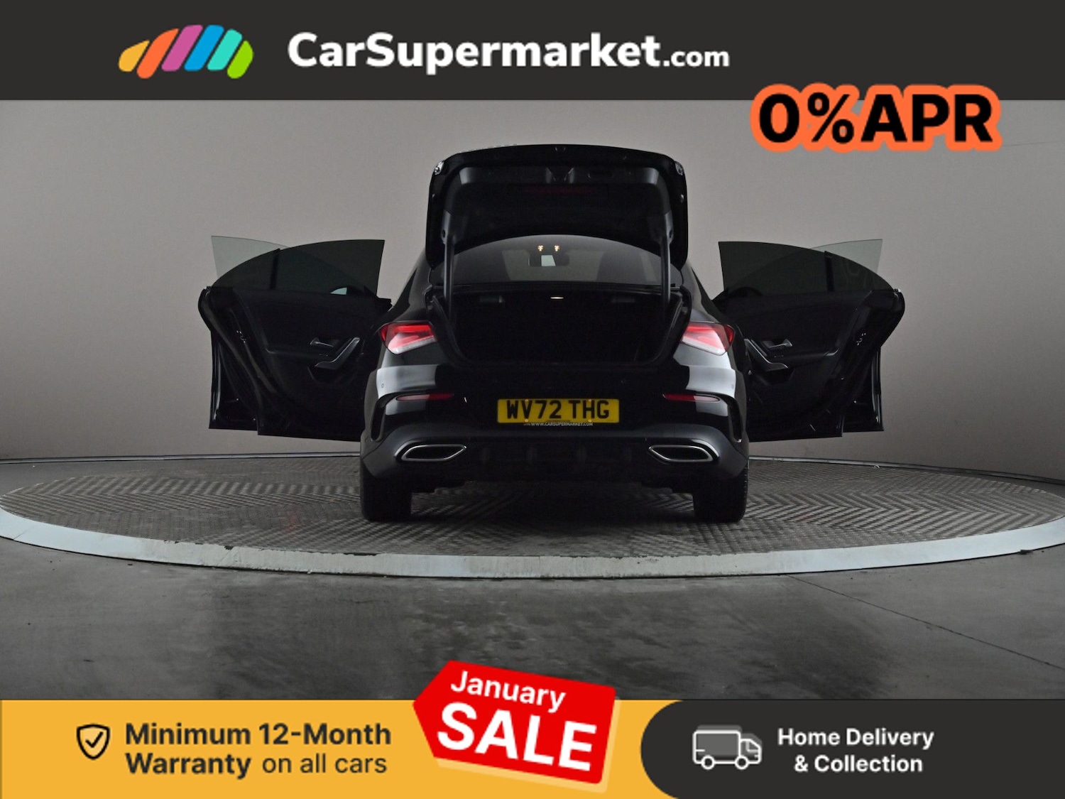 Used Mercedes-Benz CLA 2022 for sale - 77068752: Photo 12