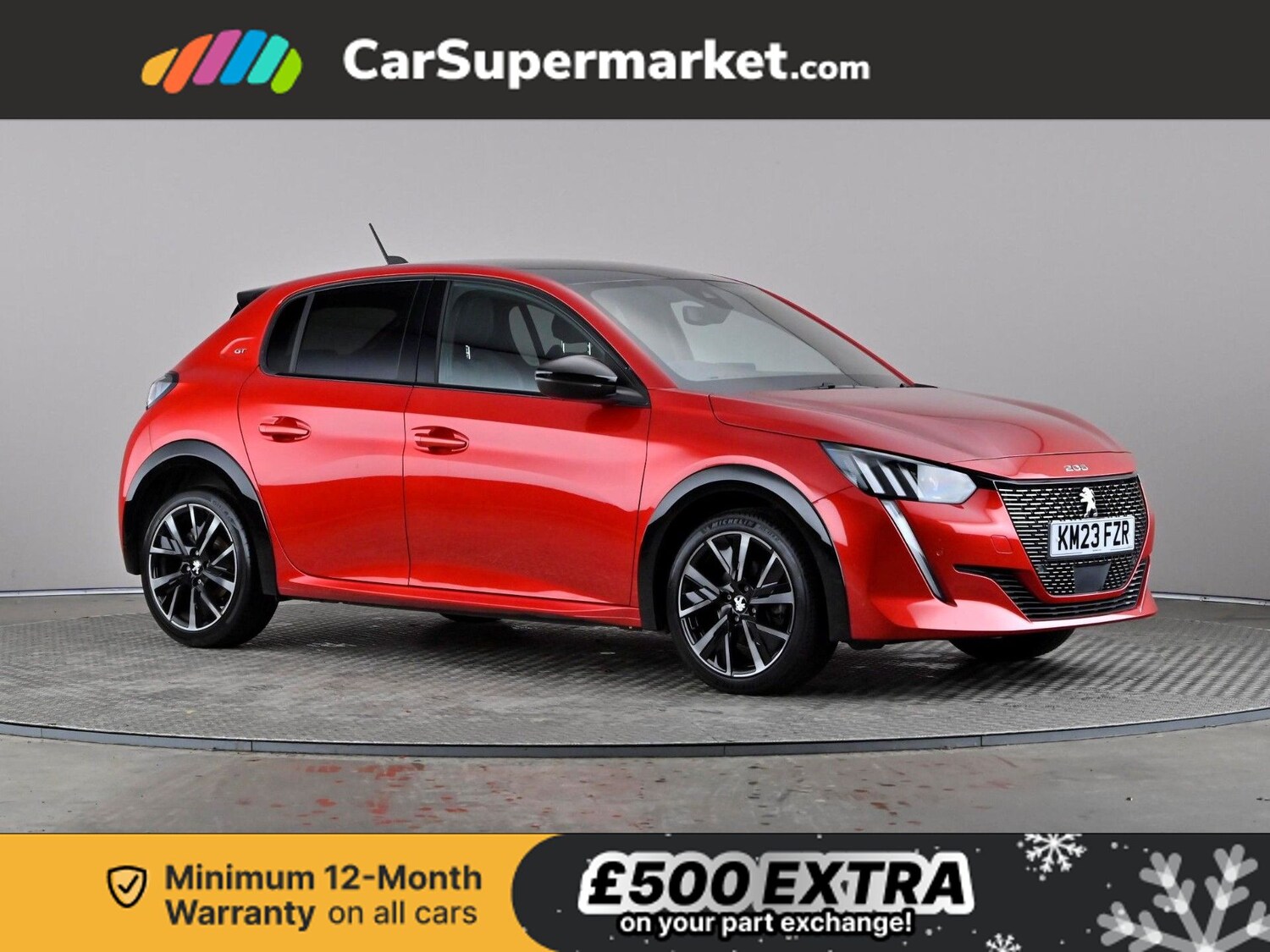 Used Peugeot 208 2023 for sale - 76919260: Photo 1