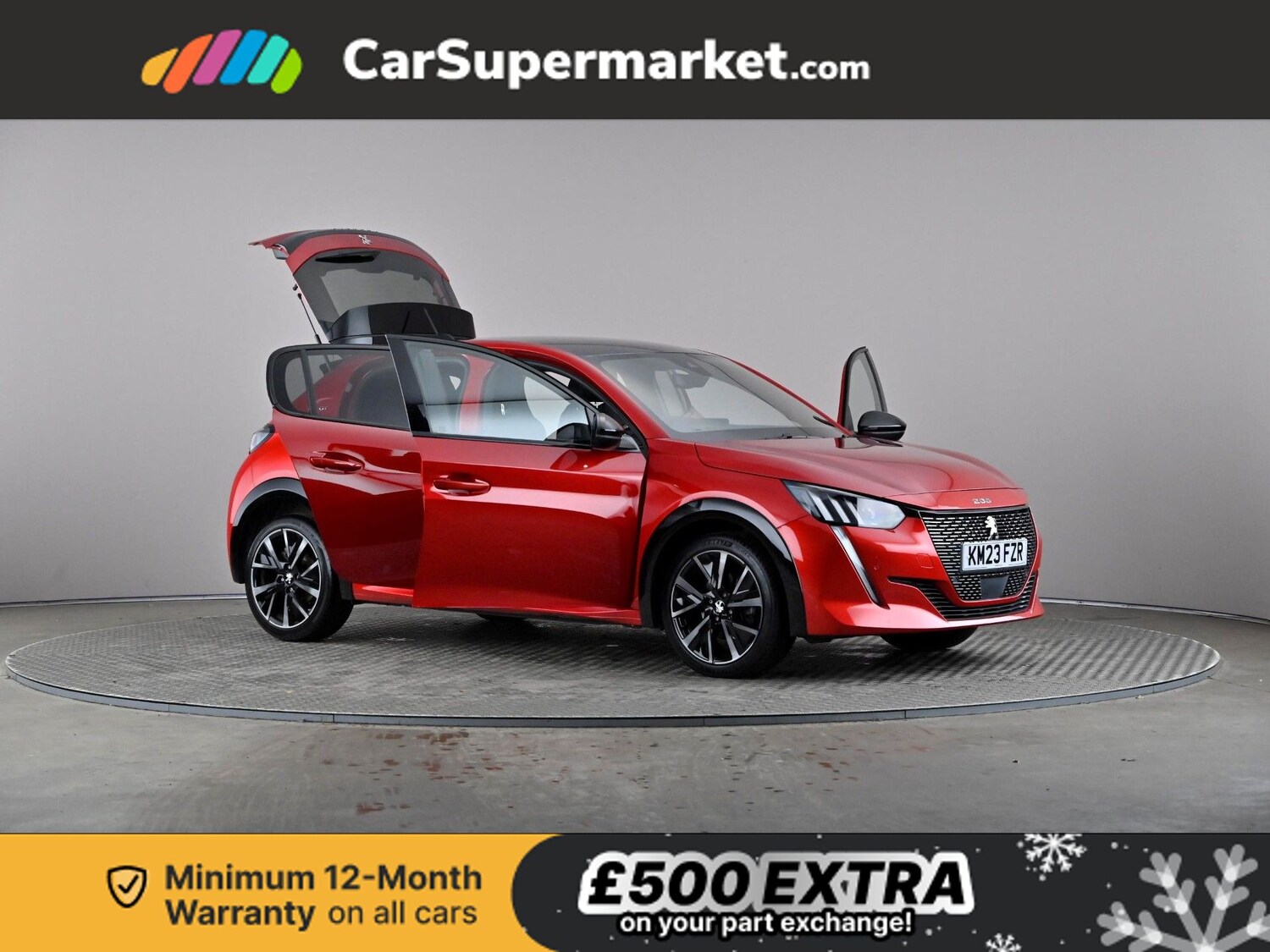 Used Peugeot 208 2023 for sale - 76919260: Photo 8