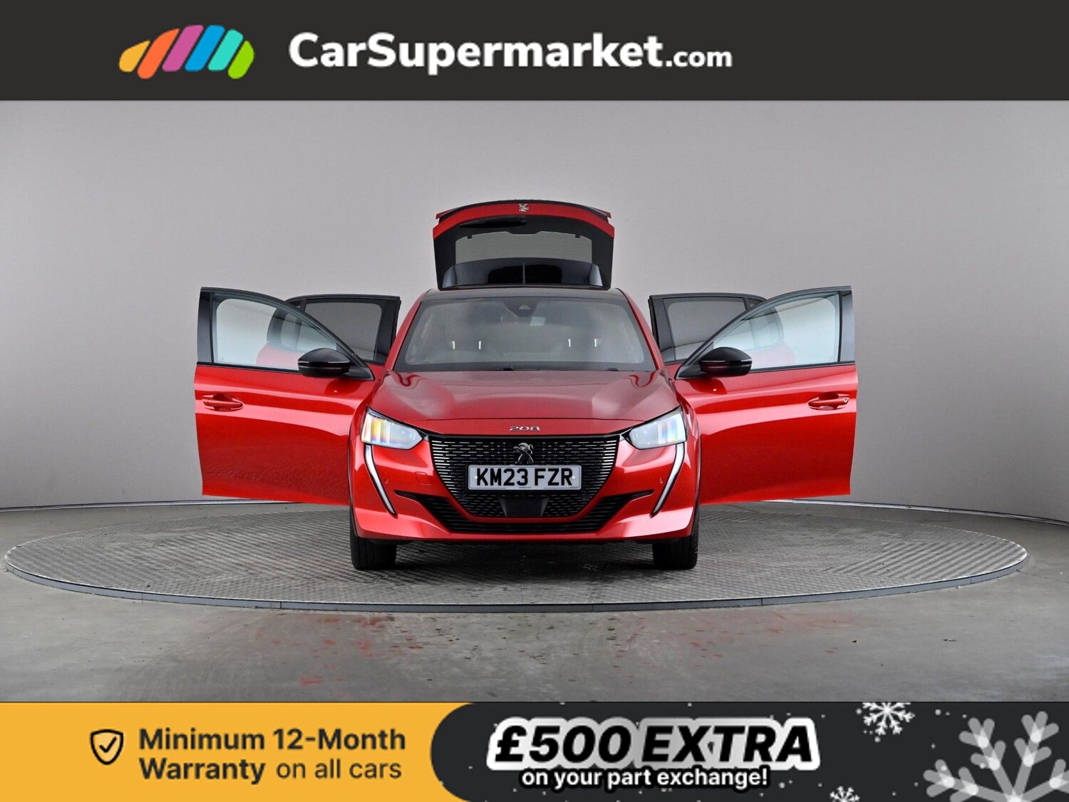 Used Peugeot 208 2023 for sale - 76919260: Photo 9