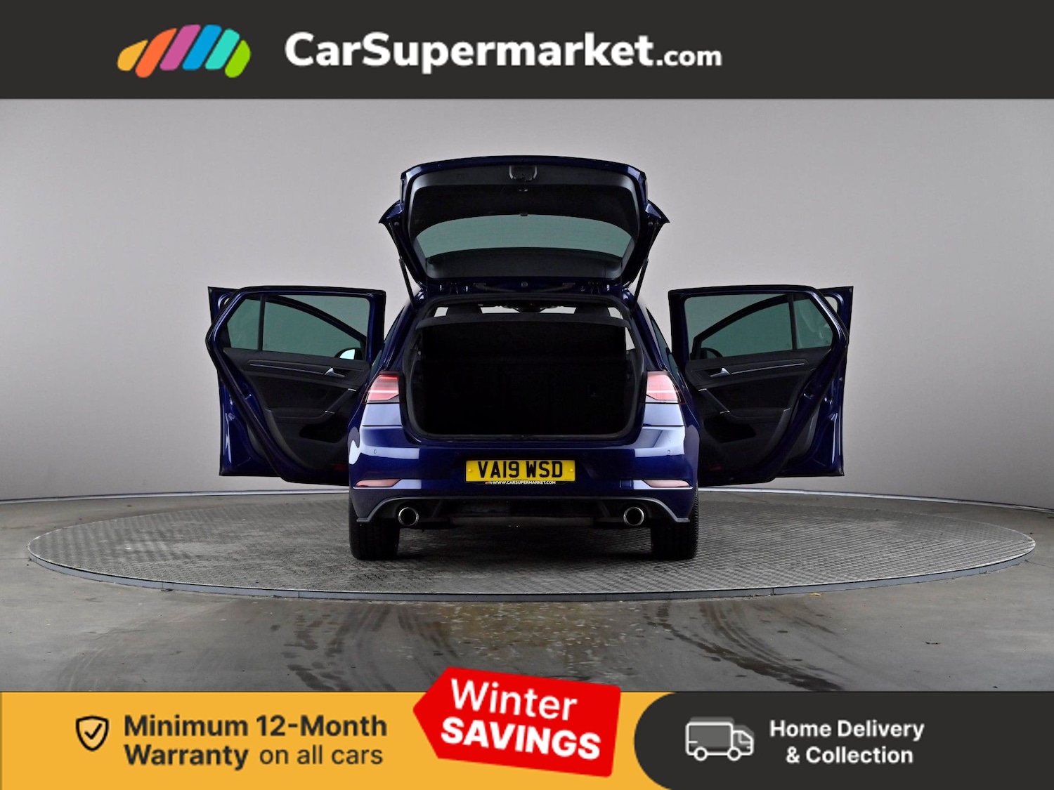 Used Volkswagen Golf 2019 for sale - 77327504: Photo 12