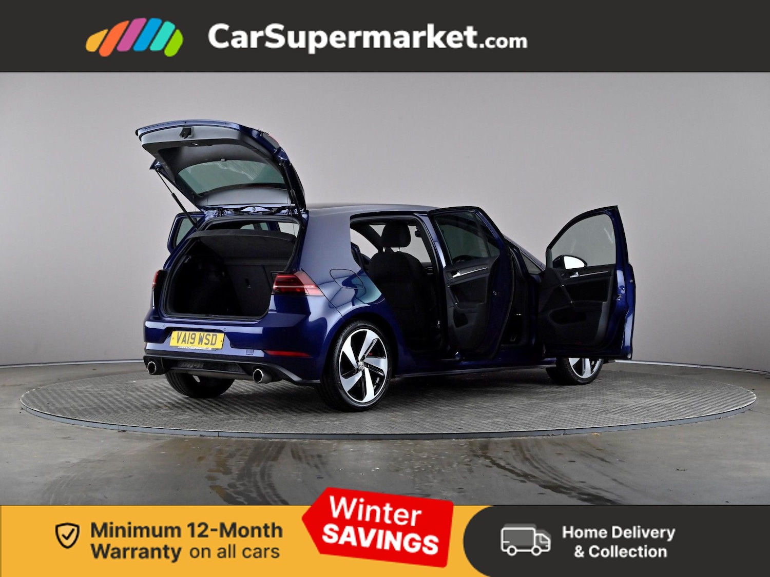 Used Volkswagen Golf 2019 for sale - 77327504: Photo 13