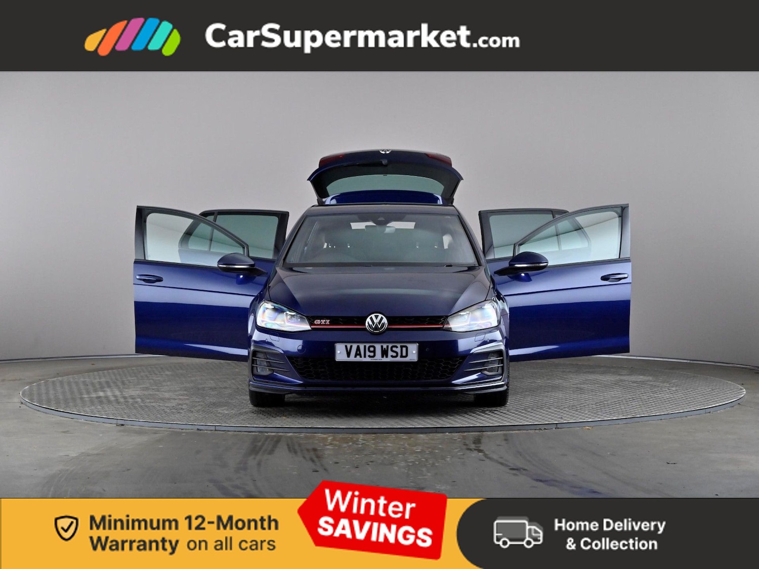 Used Volkswagen Golf 2019 for sale - 77327504: Photo 9