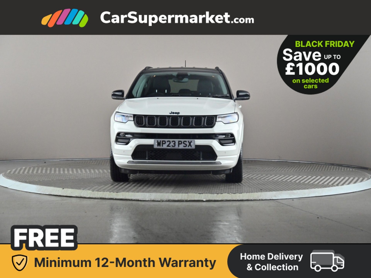 Used Jeep Compass 2023 for sale - 76638150: Photo 2