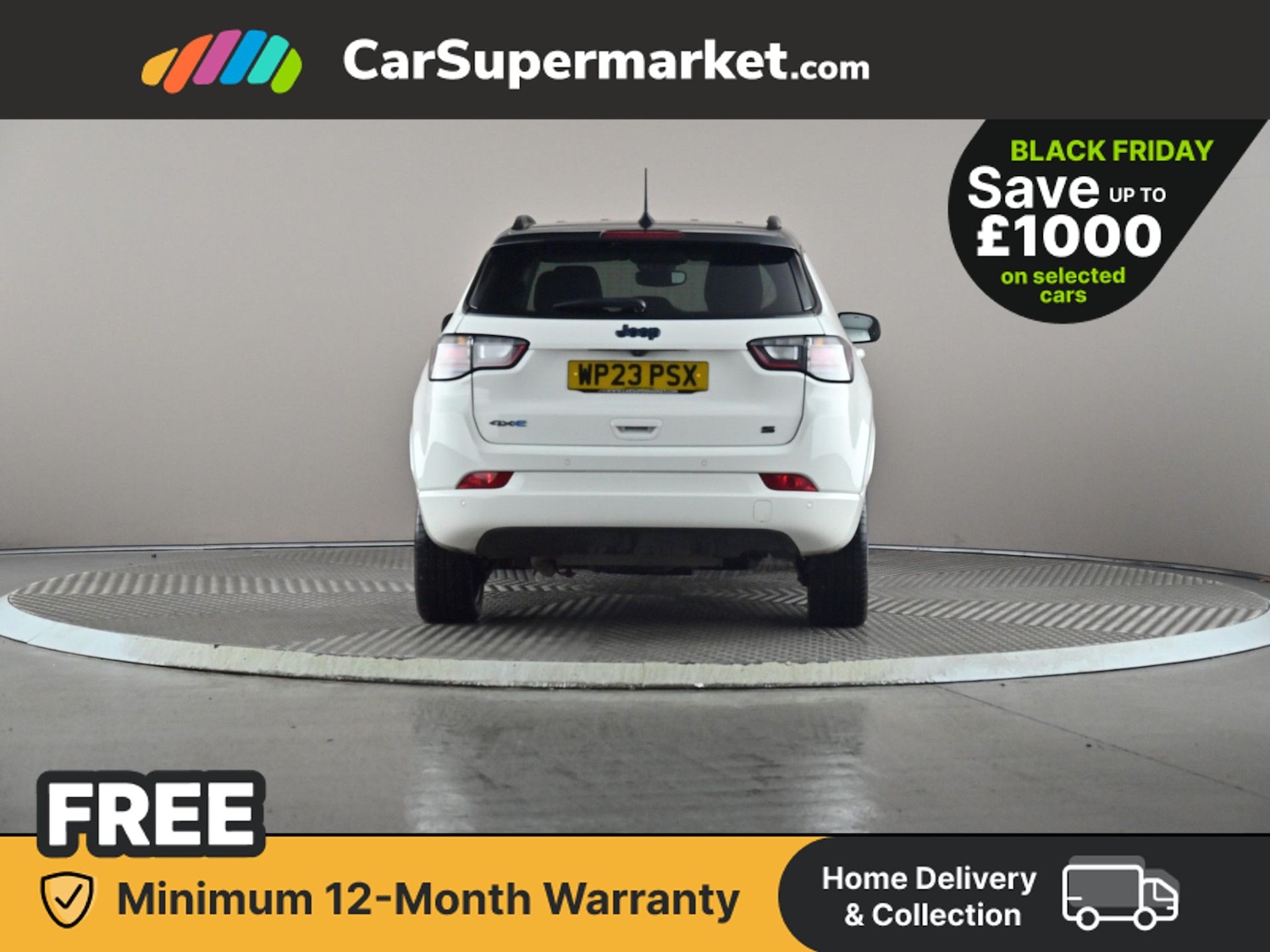 Used Jeep Compass 2023 for sale - 76638150: Photo 6