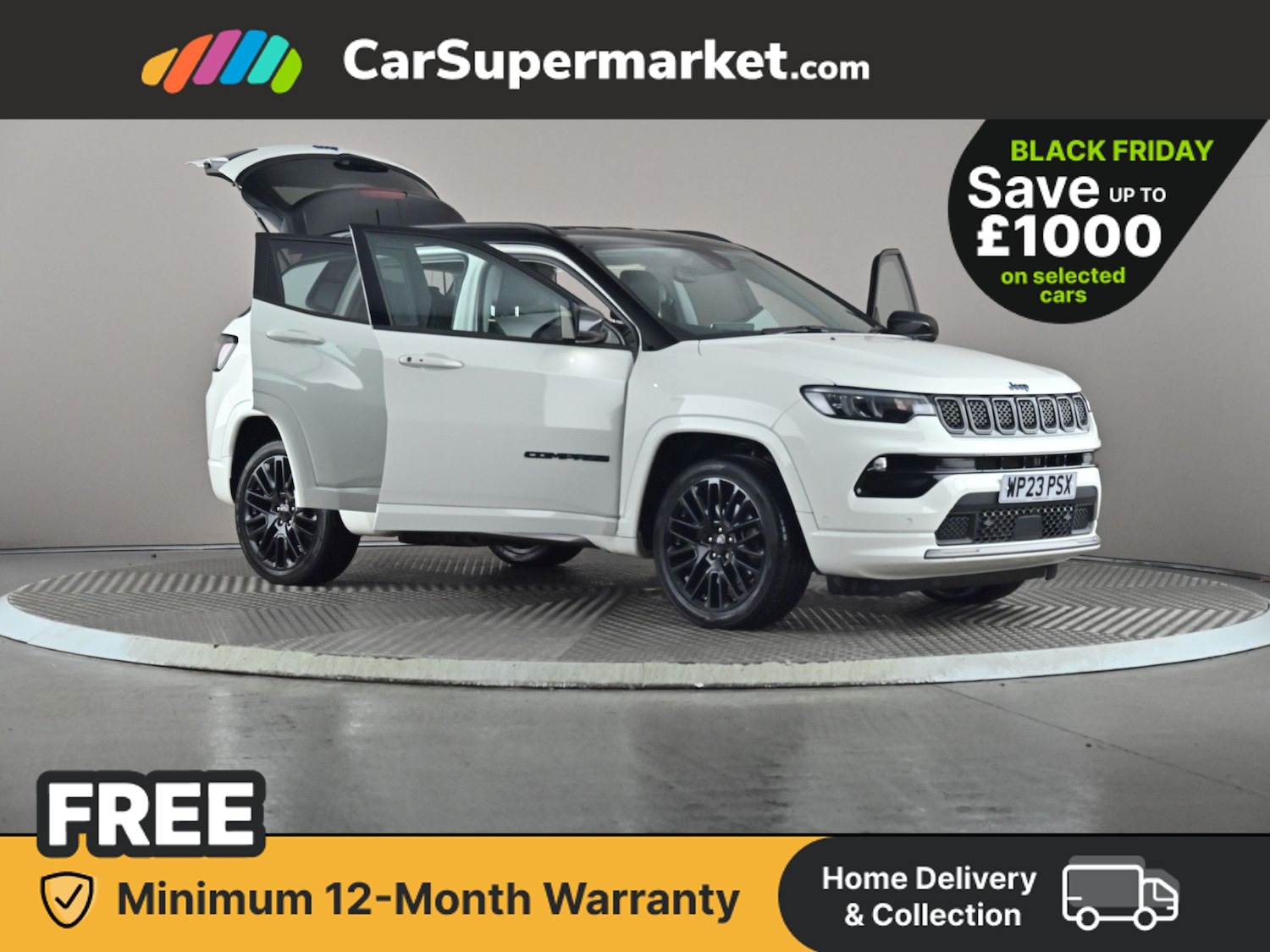 Used Jeep Compass 2023 for sale - 76638150: Photo 8