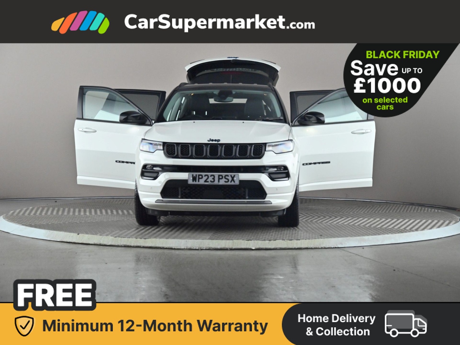 Used Jeep Compass 2023 for sale - 76638150: Photo 9