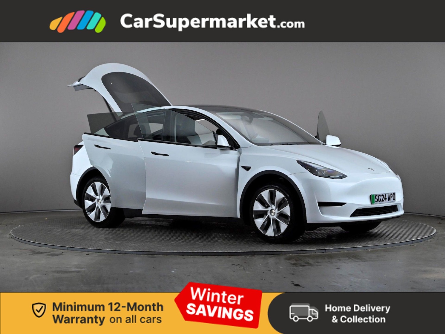 Used Tesla Model Y 2024 for sale - 77064450: Photo 8
