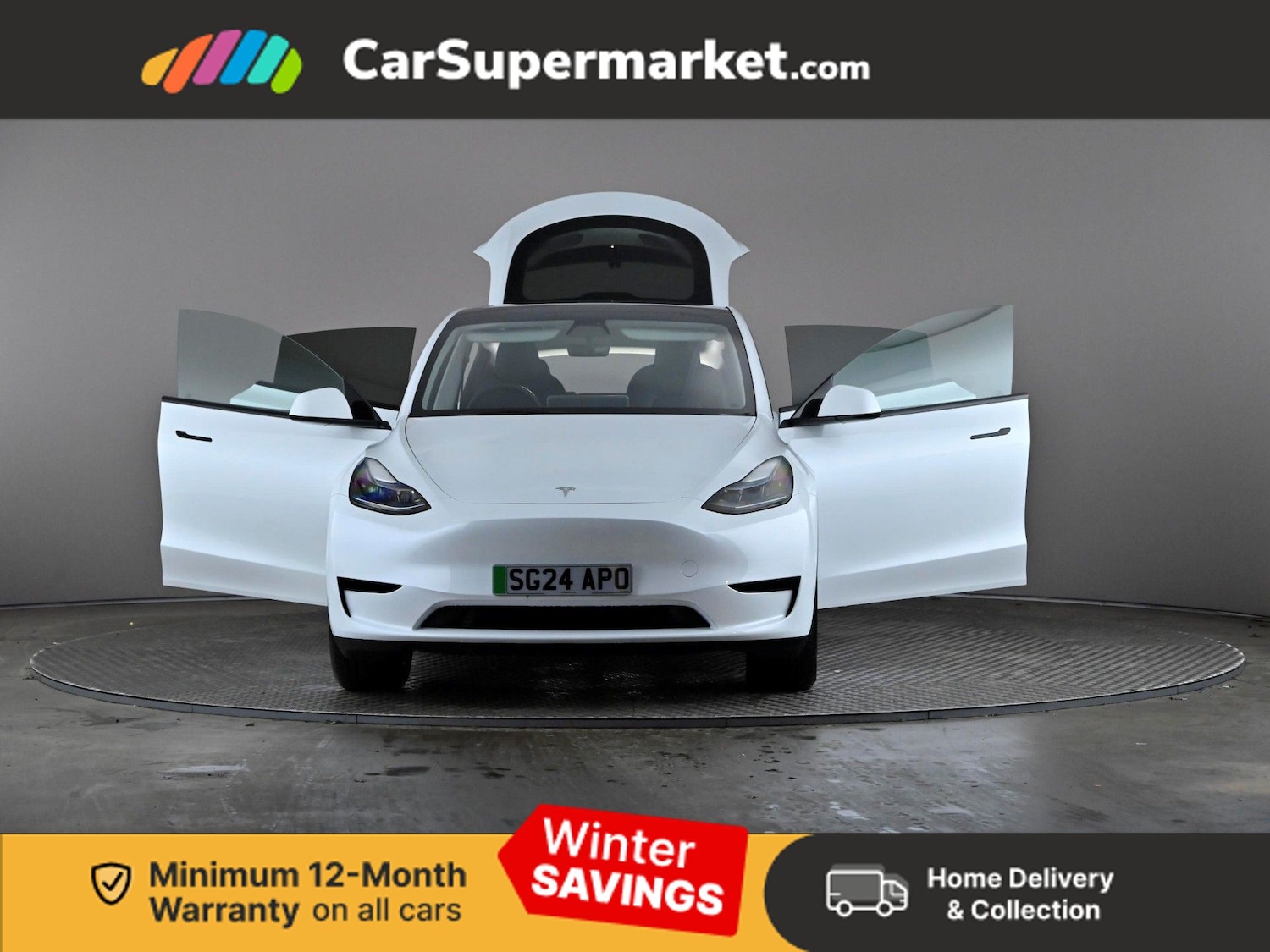 Used Tesla Model Y 2024 for sale - 77064450: Photo 9