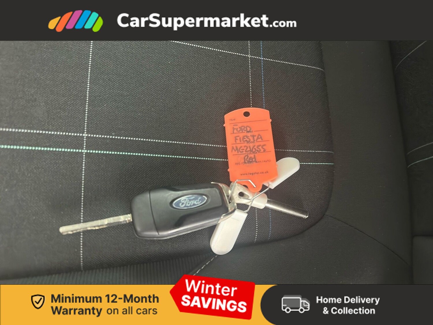 Used Ford Fiesta 2019 for sale - 77088671: Photo 23