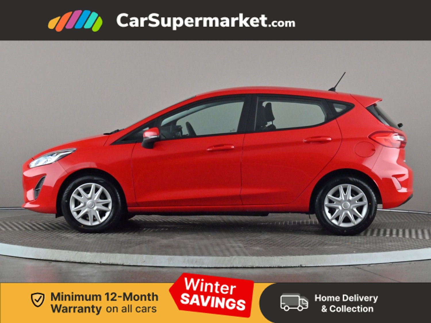 Used Ford Fiesta 2019 for sale - 77088671: Photo 3