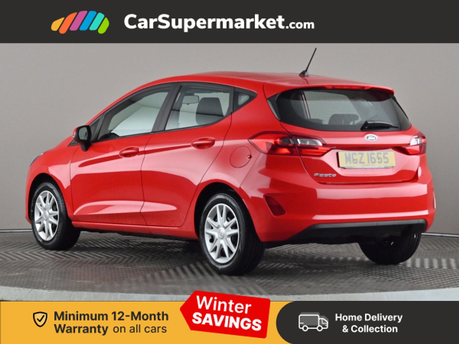 Used Ford Fiesta 2019 for sale - 77088671: Photo 5