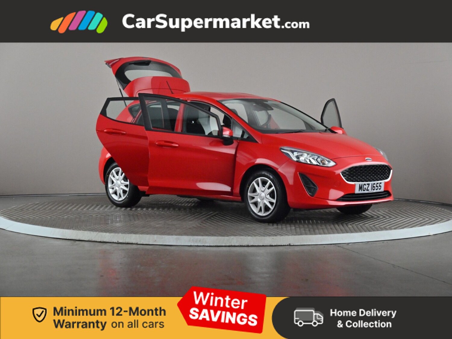 Used Ford Fiesta 2019 for sale - 77088671: Photo 8