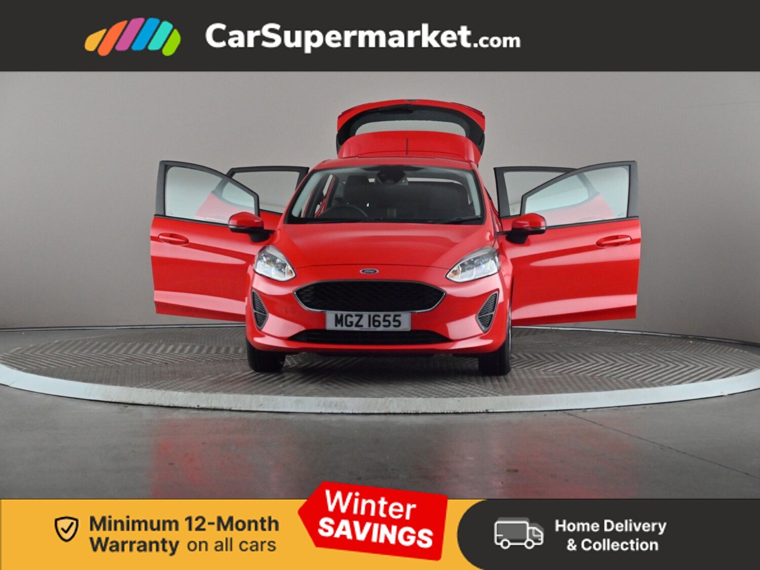 Used Ford Fiesta 2019 for sale - 77088671: Photo 9