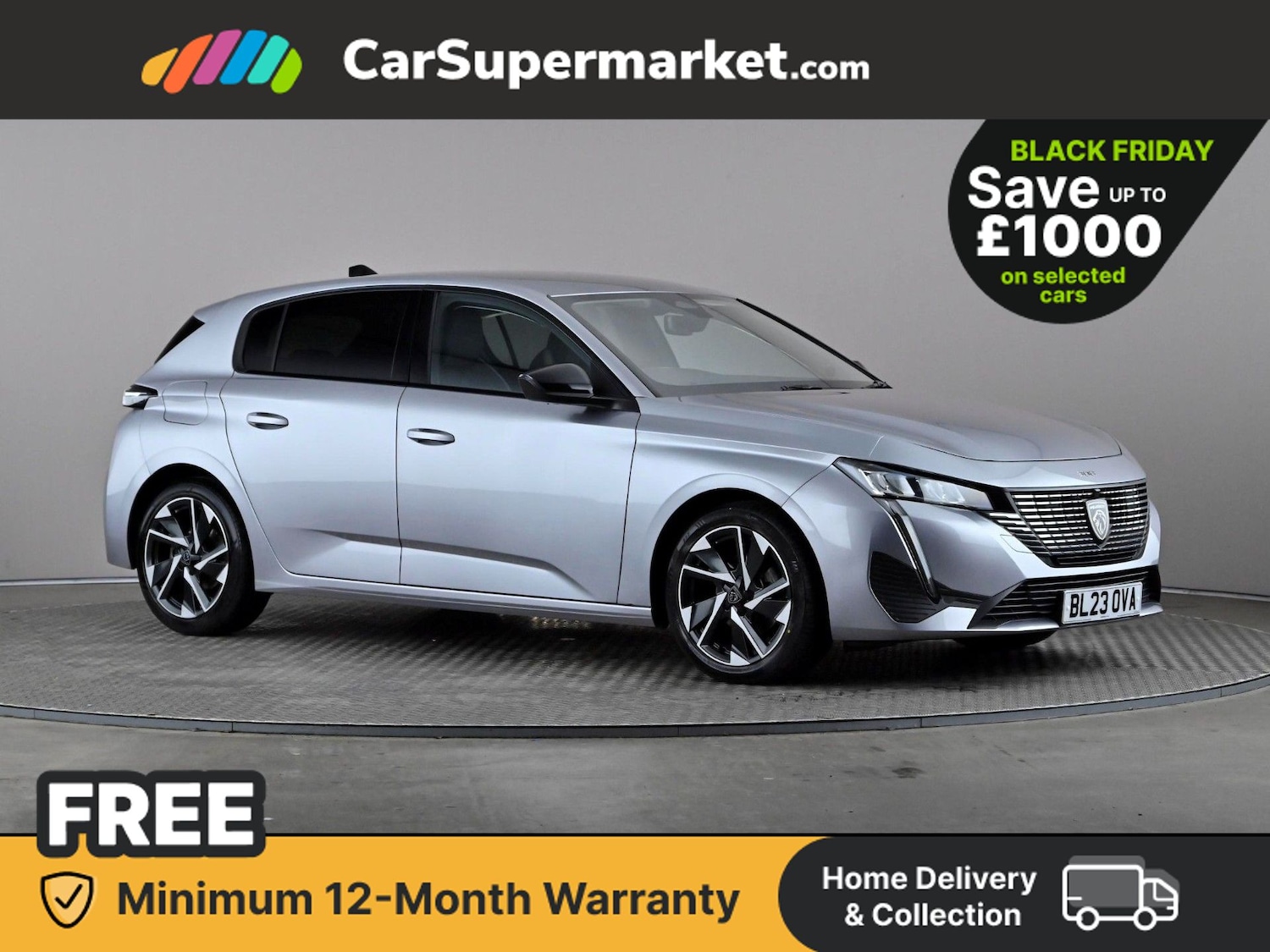 Used Peugeot 308 2023 for sale - 76718551: Photo 1