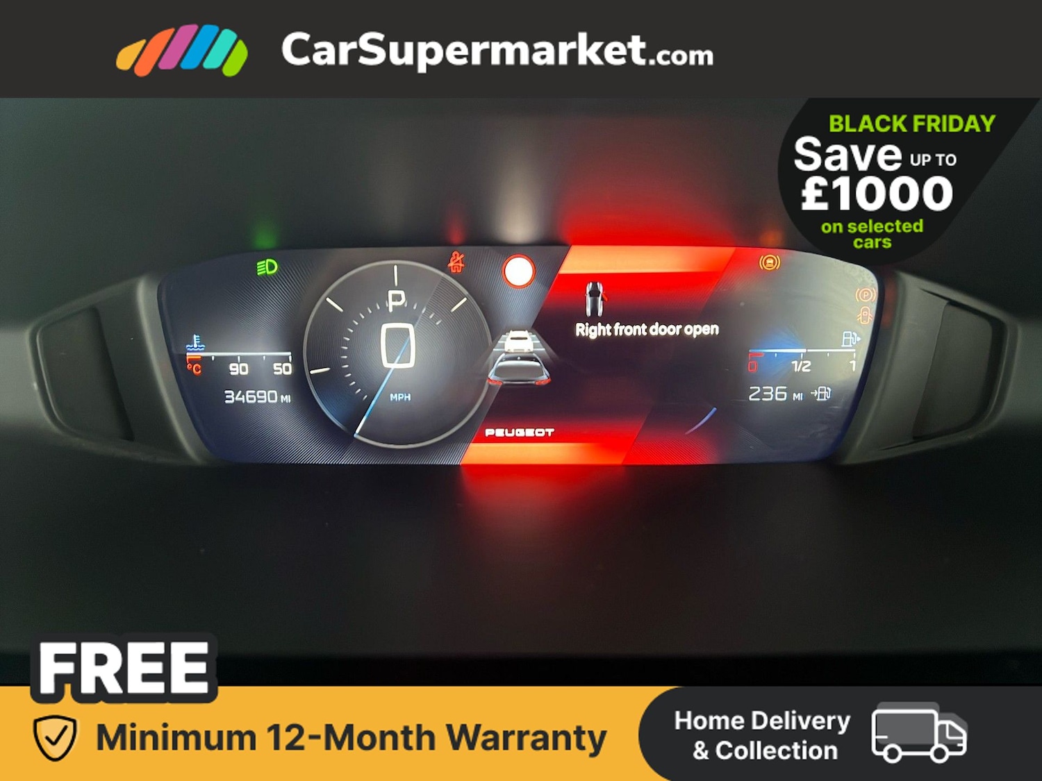 Used Peugeot 308 2023 for sale - 76718551: Photo 16