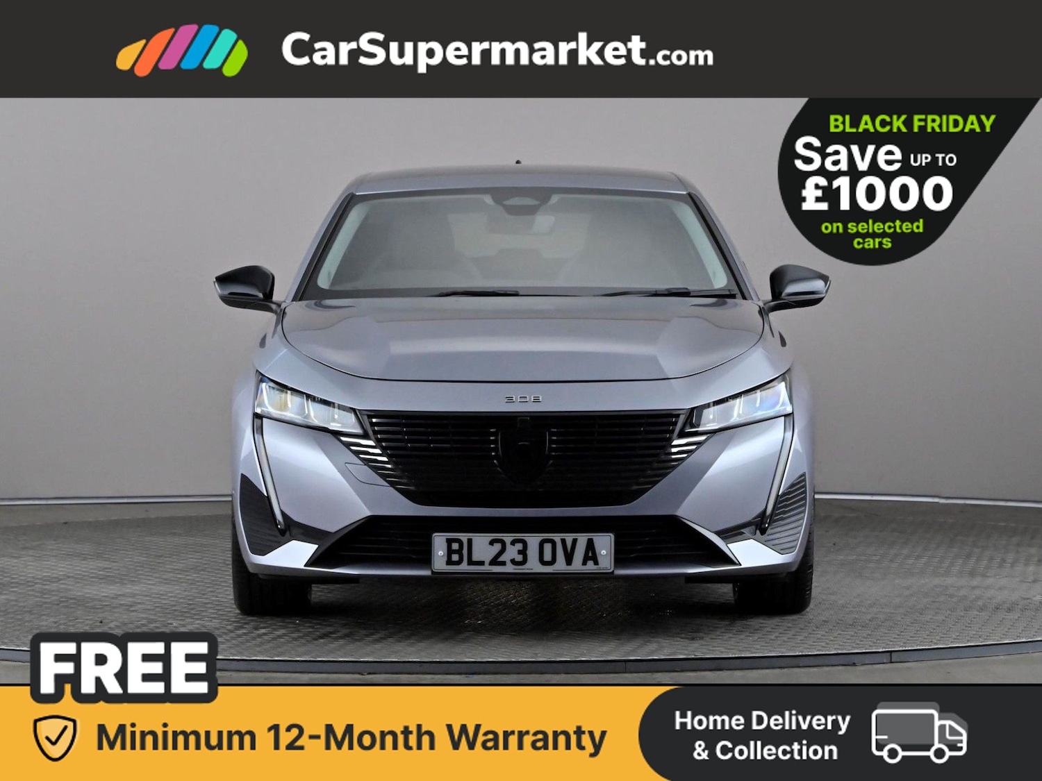 Used Peugeot 308 2023 for sale - 76718551: Photo 2