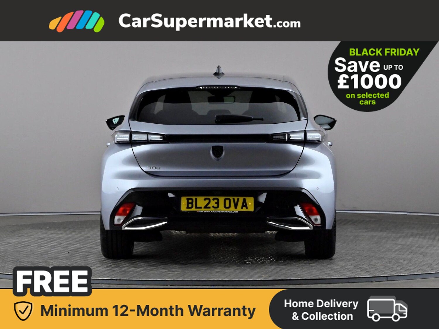 Used Peugeot 308 2023 for sale - 76718551: Photo 6