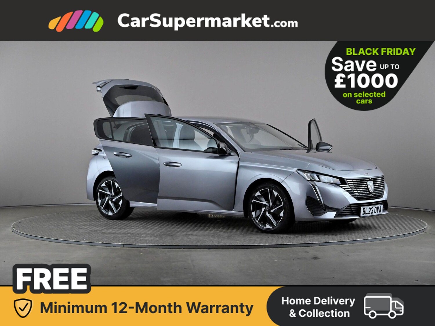 Used Peugeot 308 2023 for sale - 76718551: Photo 8