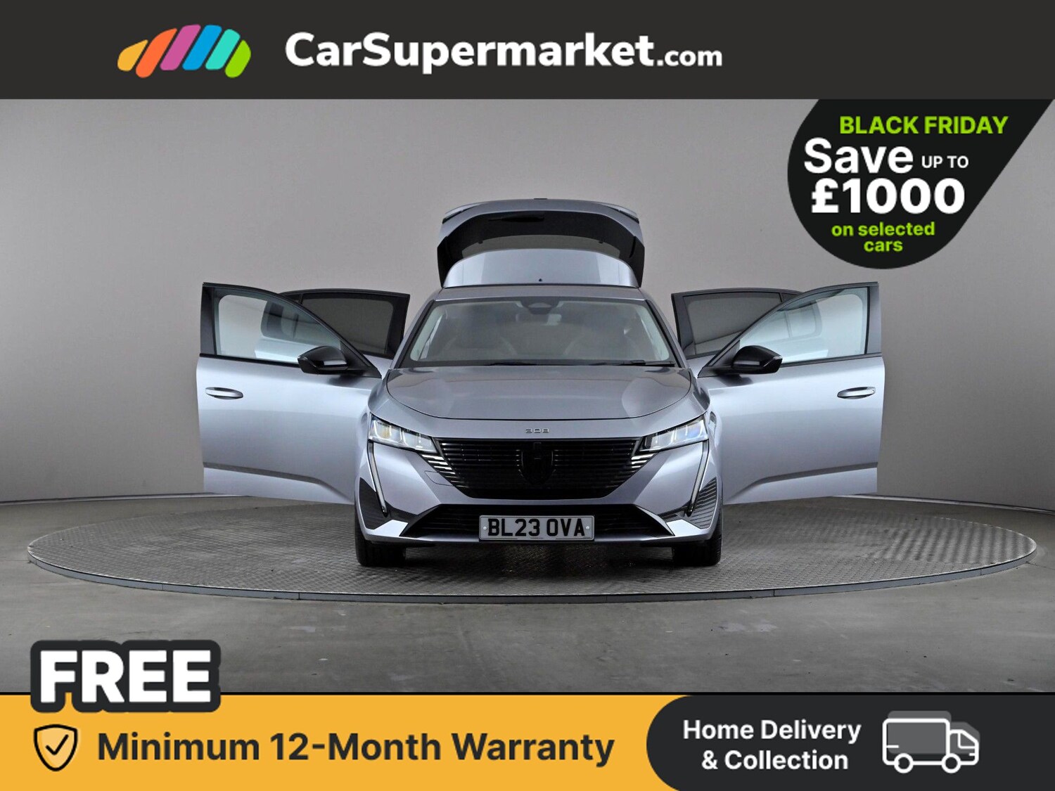 Used Peugeot 308 2023 for sale - 76718551: Photo 9