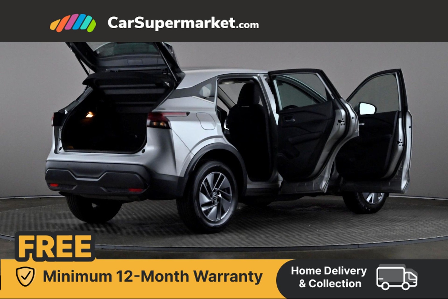 Used Nissan Qashqai 2023 for sale - 76341342: Photo 11