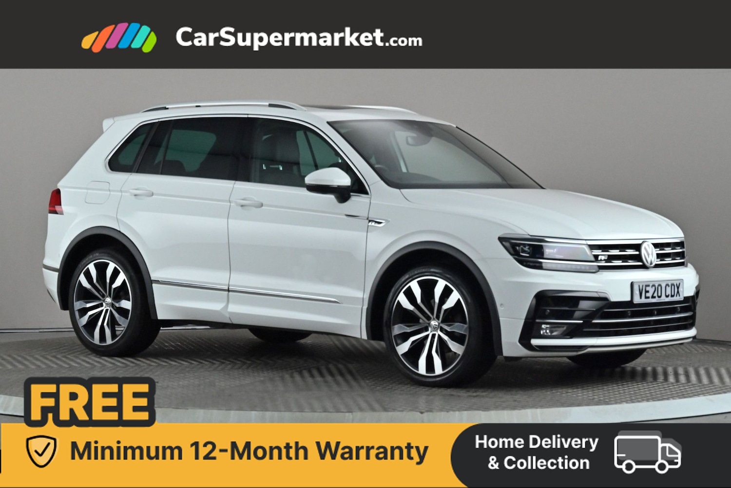 Used Volkswagen Tiguan 2020 for sale - 76405890: Photo 1