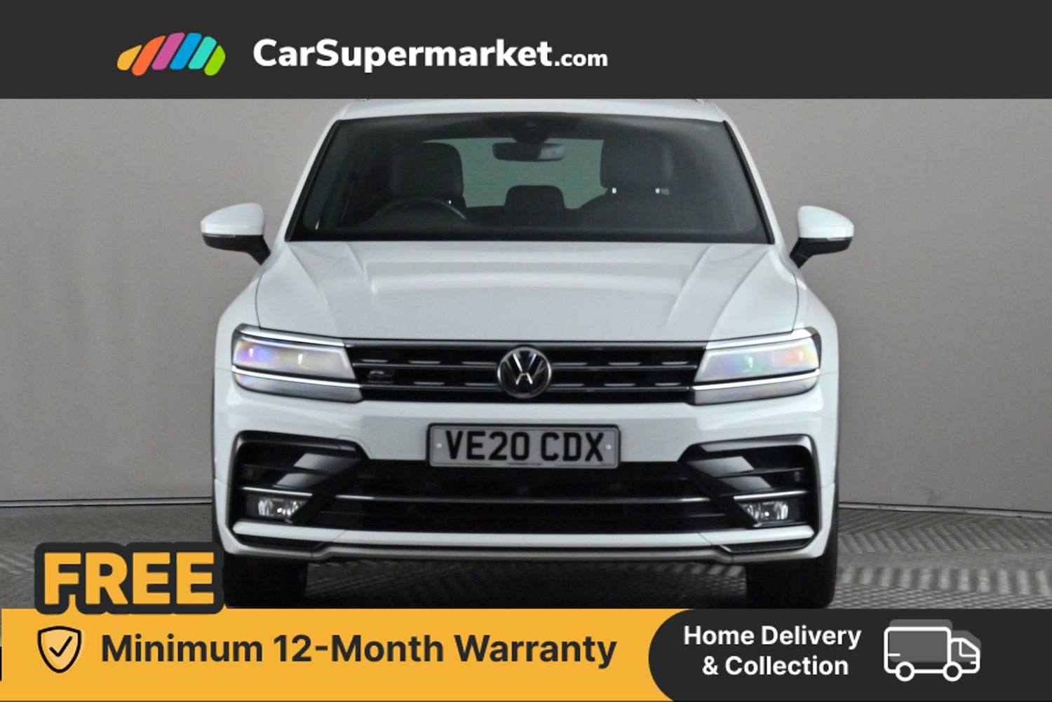 Used Volkswagen Tiguan 2020 for sale - 76405890: Photo 2