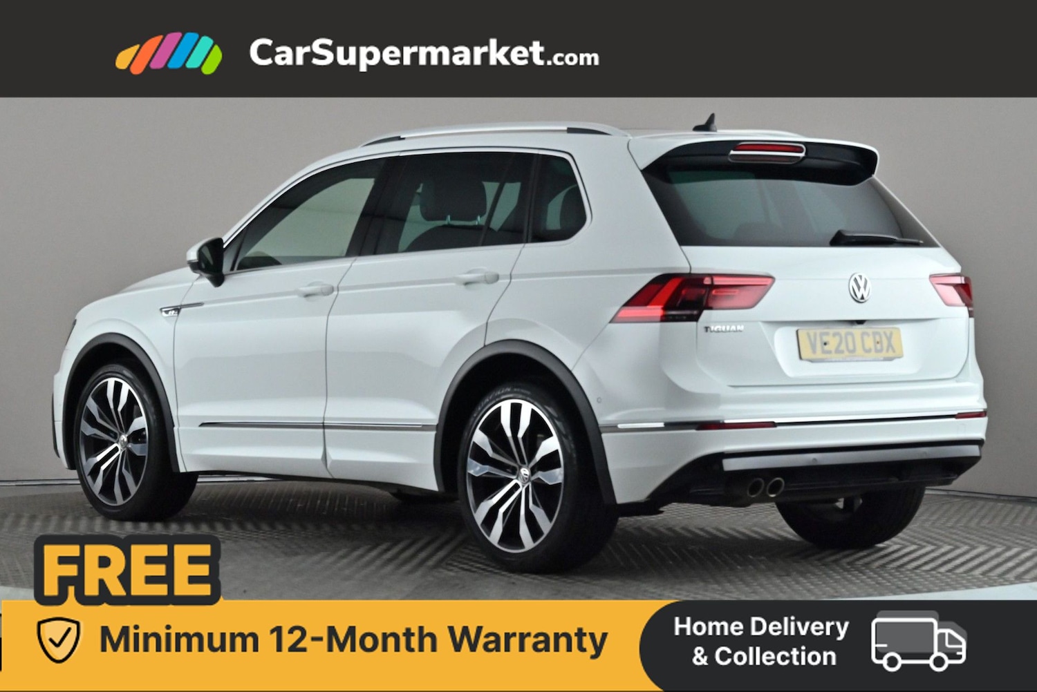 Used Volkswagen Tiguan 2020 for sale - 76405890: Photo 4