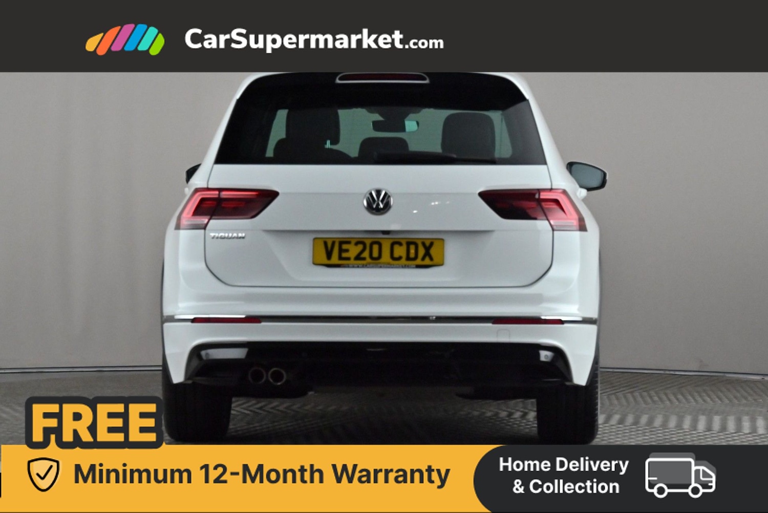 Used Volkswagen Tiguan 2020 for sale - 76405890: Photo 5