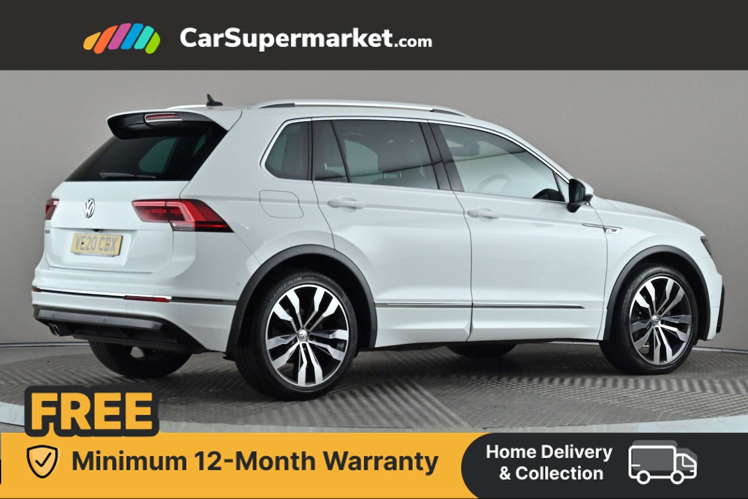 Used Volkswagen Tiguan 2020 for sale - 76405890: Photo 6