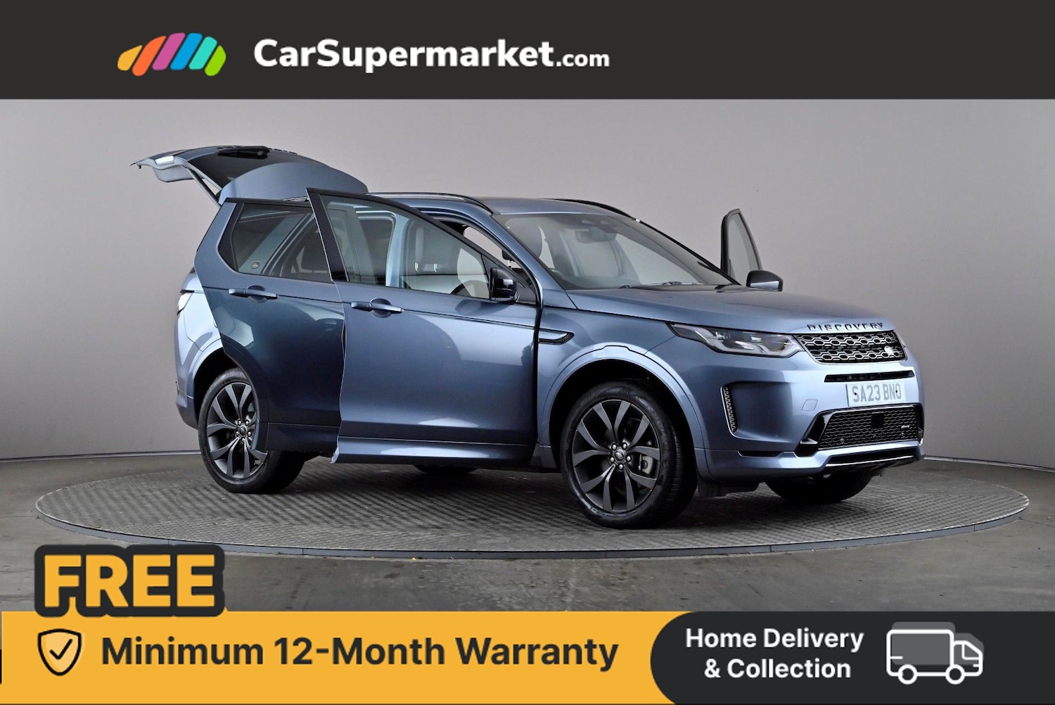 Used Land Rover Discovery Sport 2023 for sale - 76341386: Photo 7