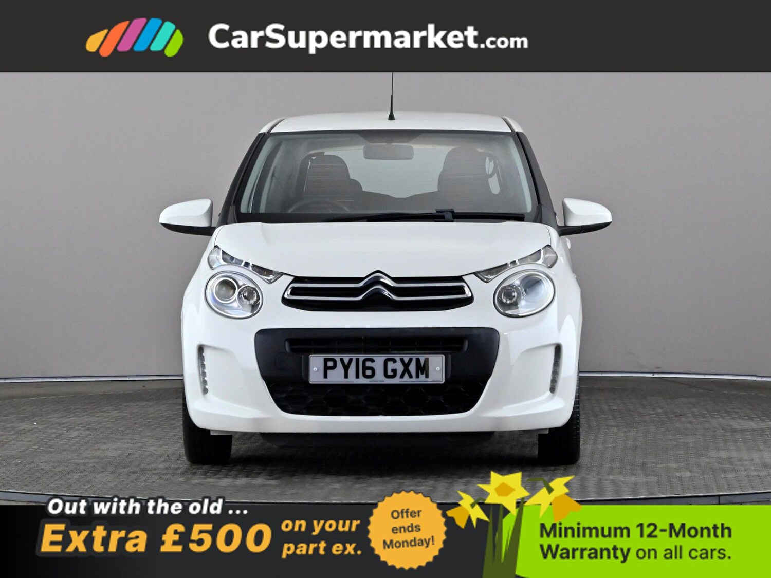 Used Citroen C1 2016 for sale - 77951872: Photo 2