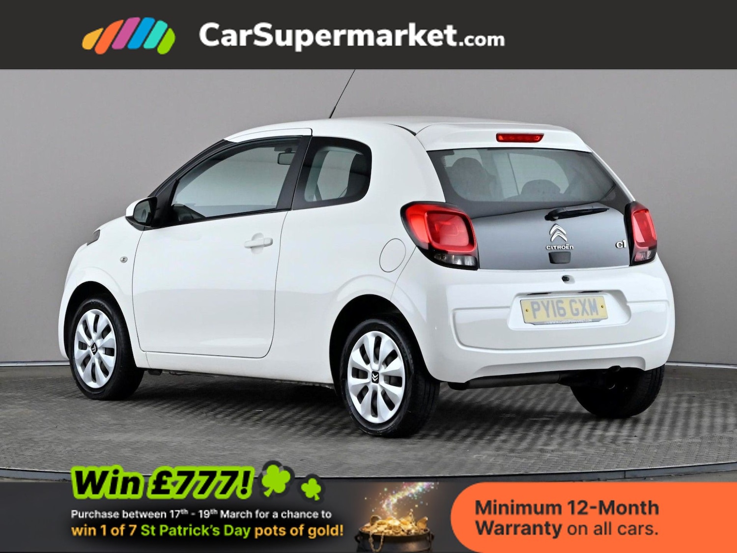 Used Citroen C1 2016 for sale - 77951872: Photo 5