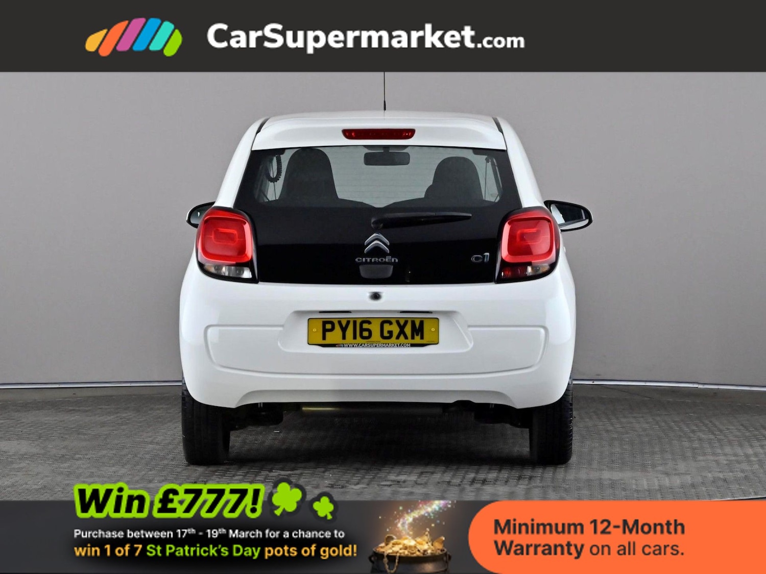 Used Citroen C1 2016 for sale - 77951872: Photo 6