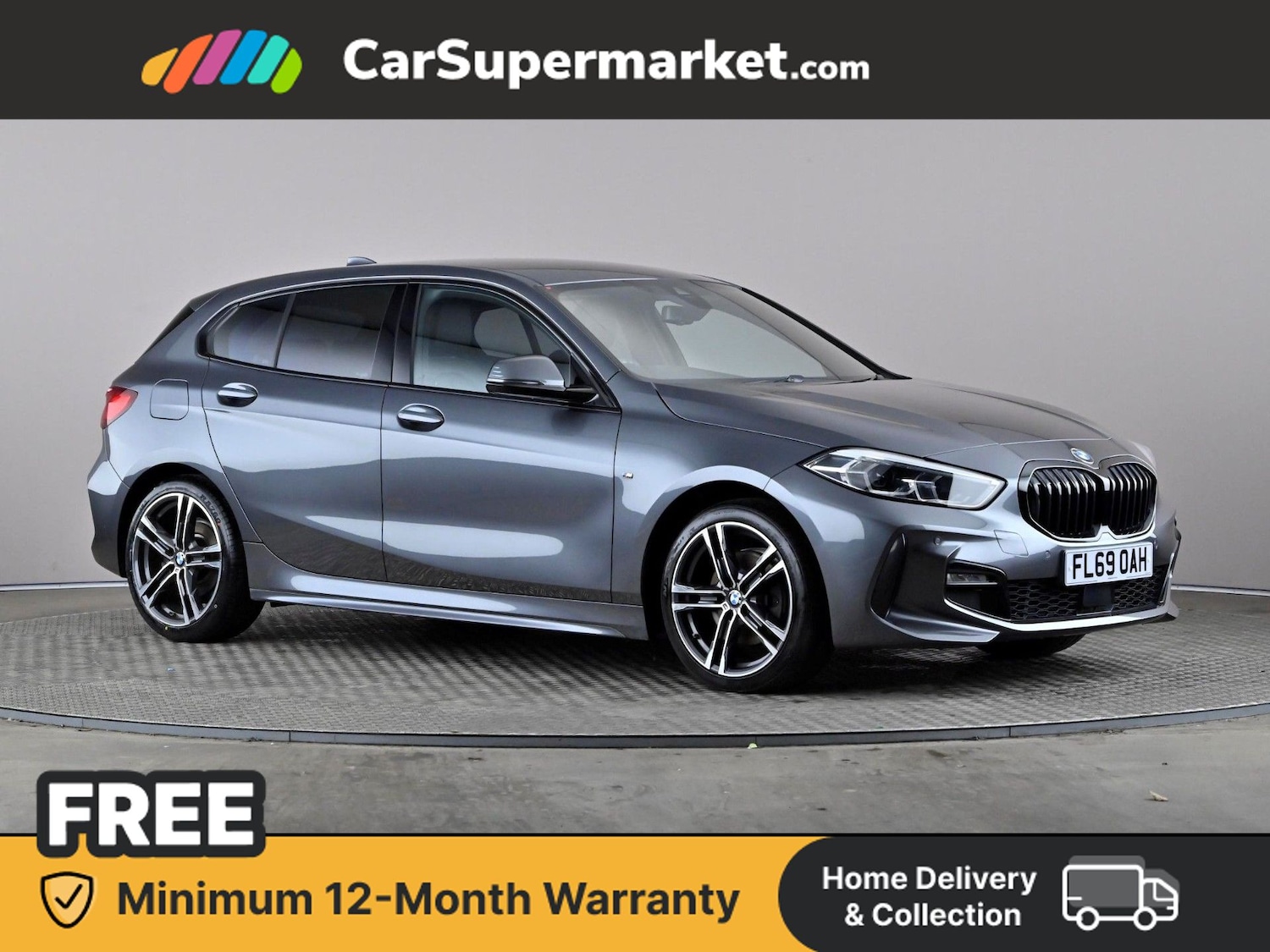 Used BMW 1 Series 2019 for sale - 78029517: Photo 1