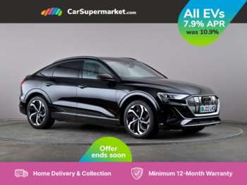 2022 - 230kW 50 Quattro 71kWh Black Edition Auto 5-Door
