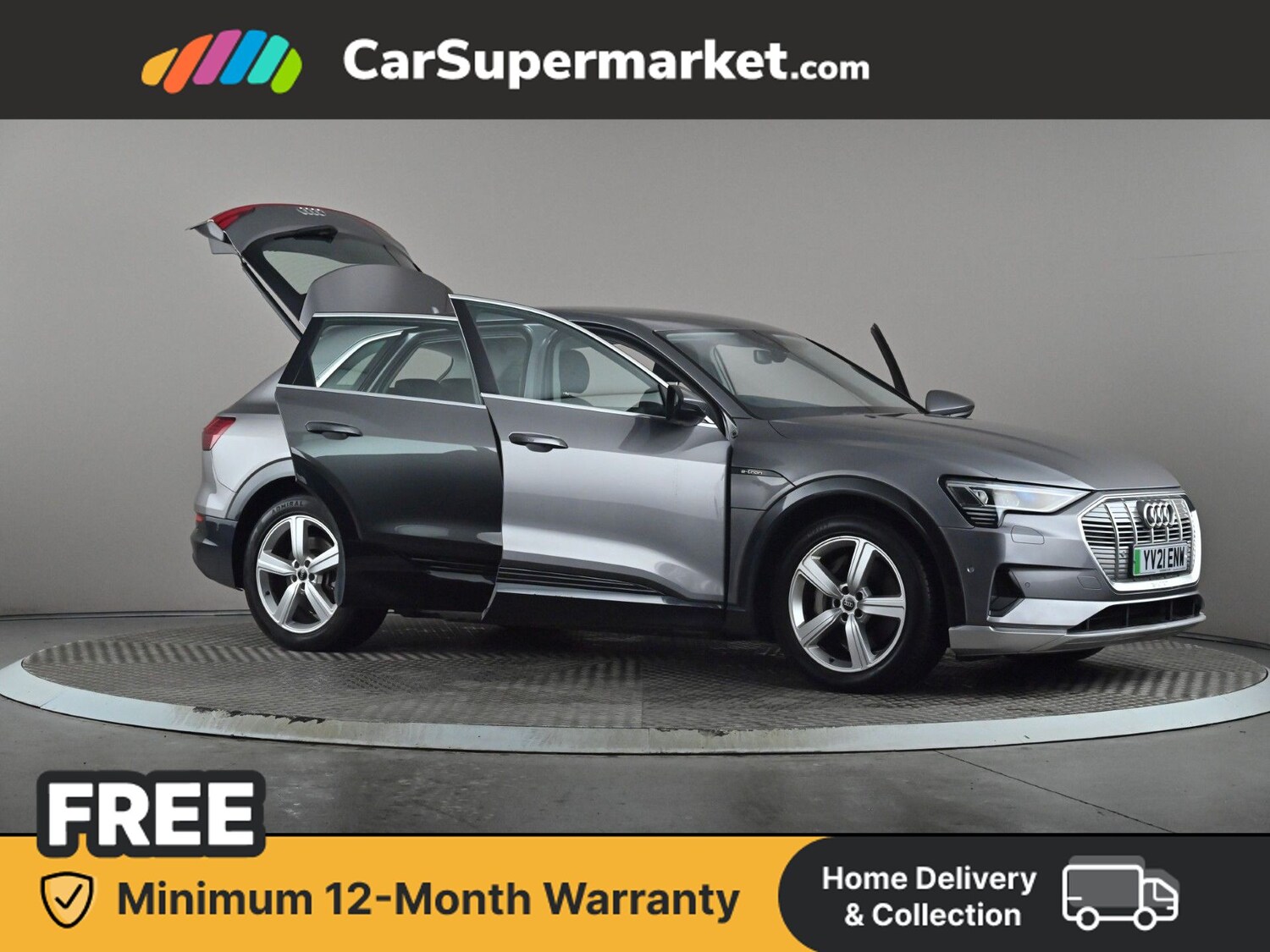 Used Audi e-tron 2021 for sale - 77680081: Photo 7