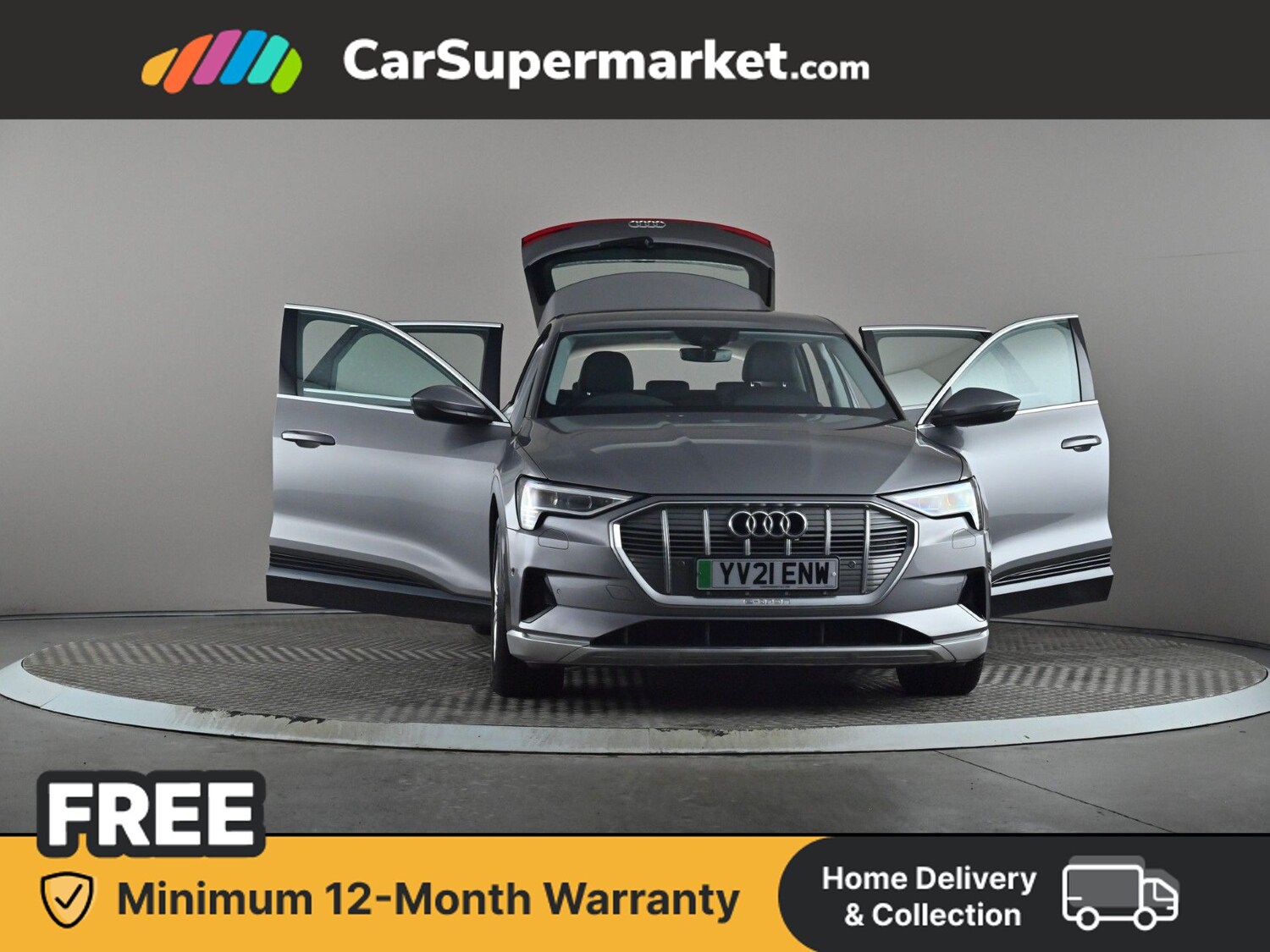 Used Audi e-tron 2021 for sale - 77680081: Photo 8