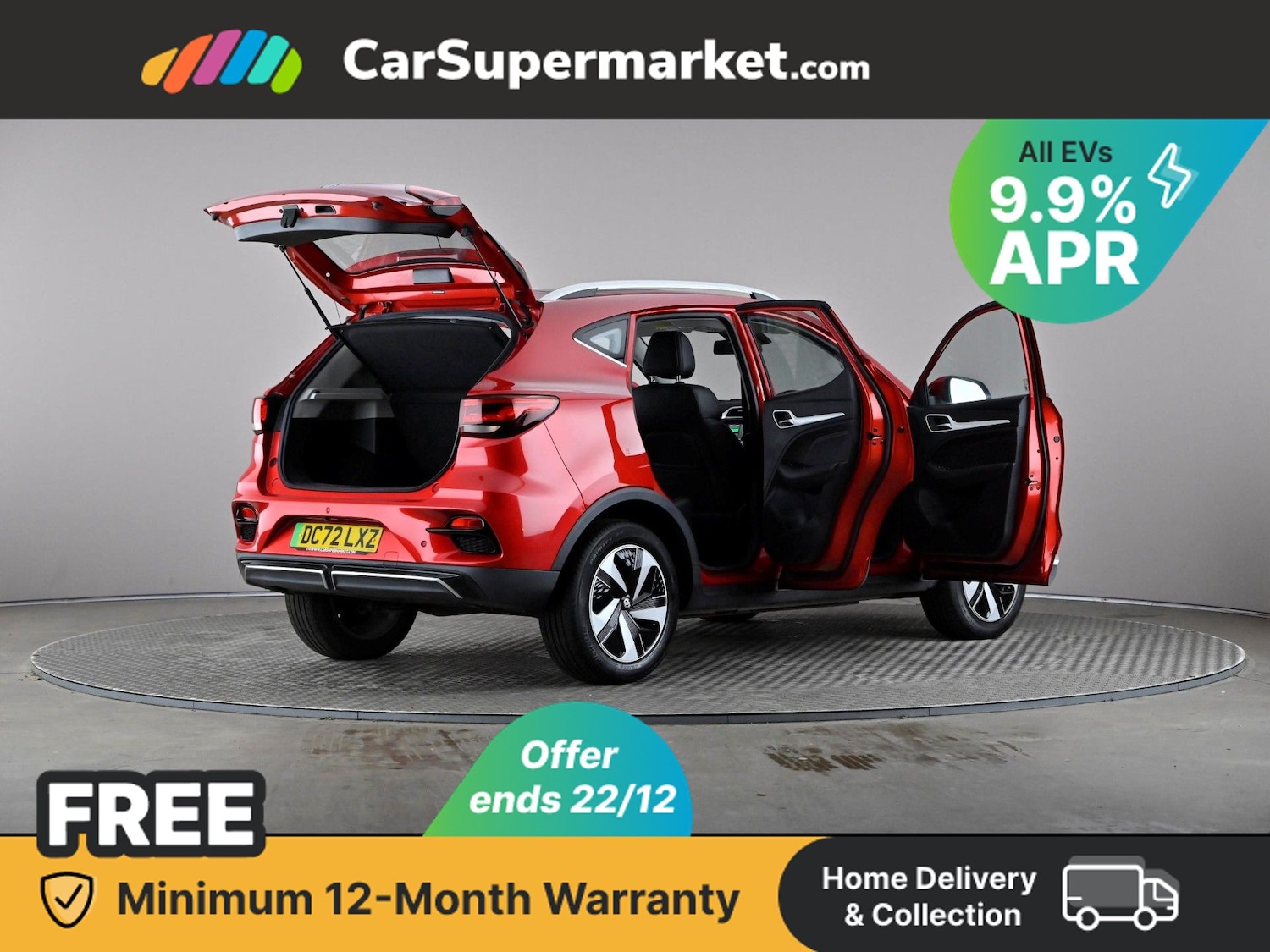 Used MG MG ZS 2022 for sale - 76844620: Photo 14