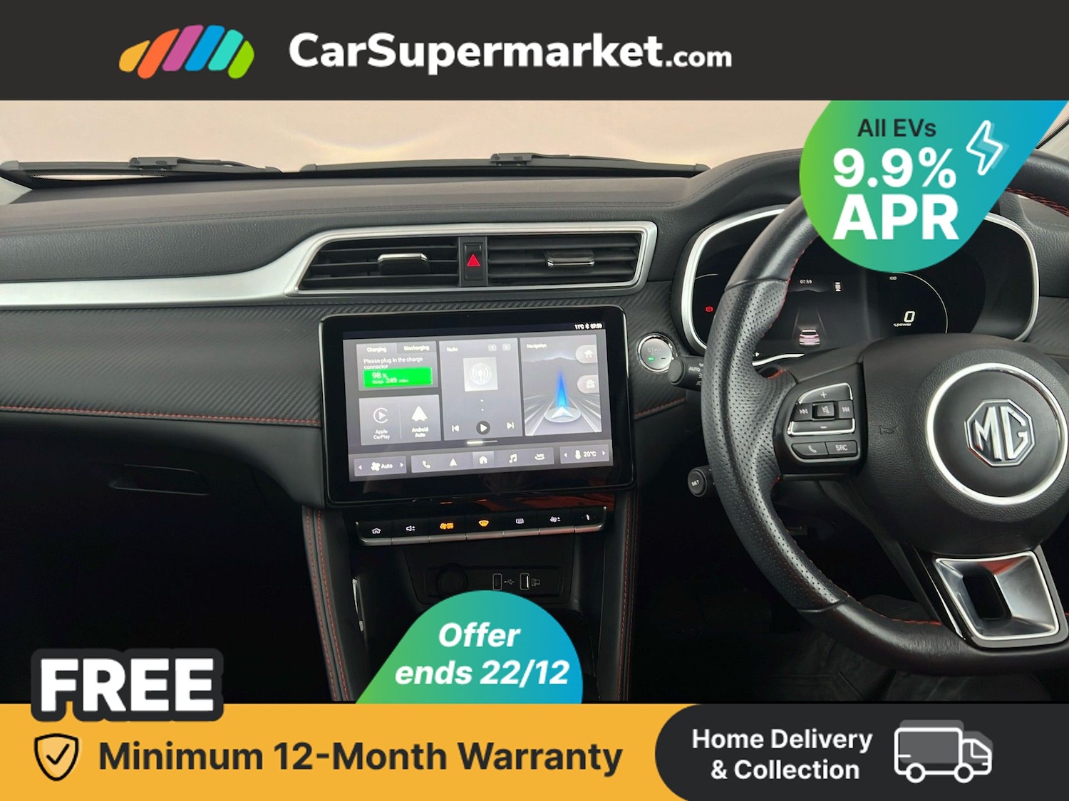 Used MG MG ZS 2022 for sale - 76844620: Photo 18