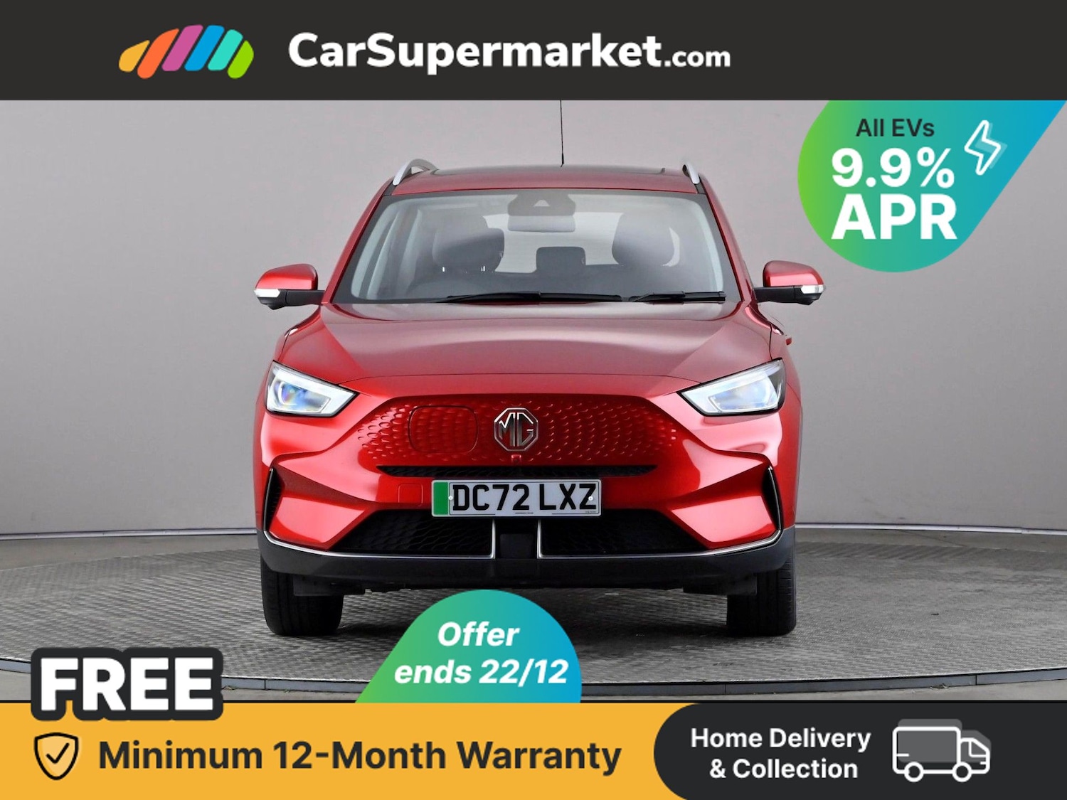 Used MG MG ZS 2022 for sale - 76844620: Photo 2