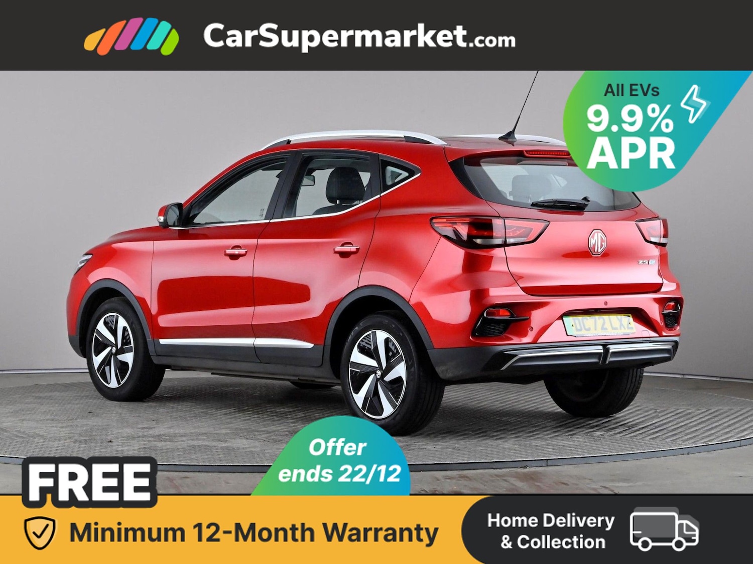 Used MG MG ZS 2022 for sale - 76844620: Photo 5