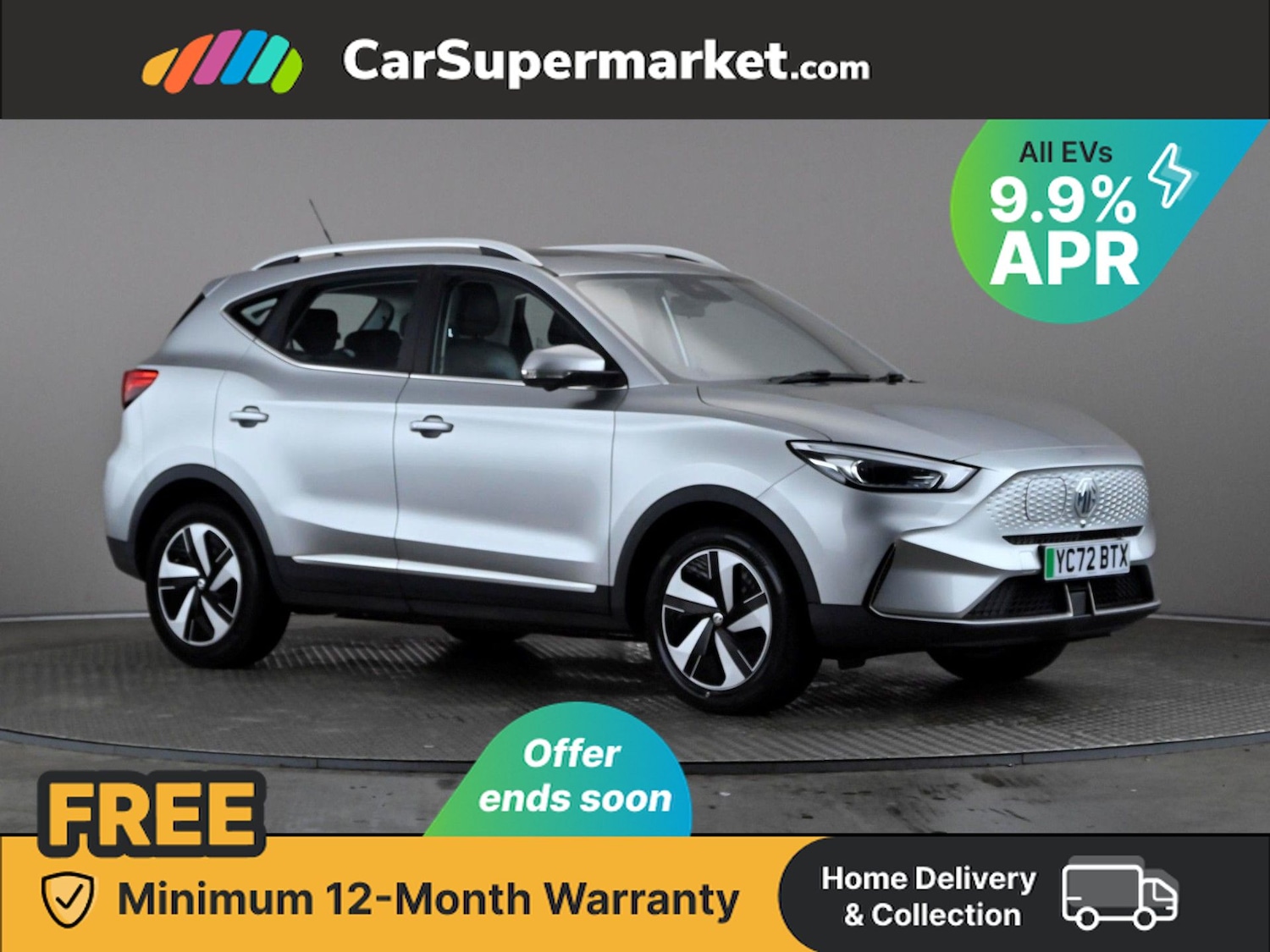 Used MG MG ZS 2022 for sale - 76540953: Photo 1