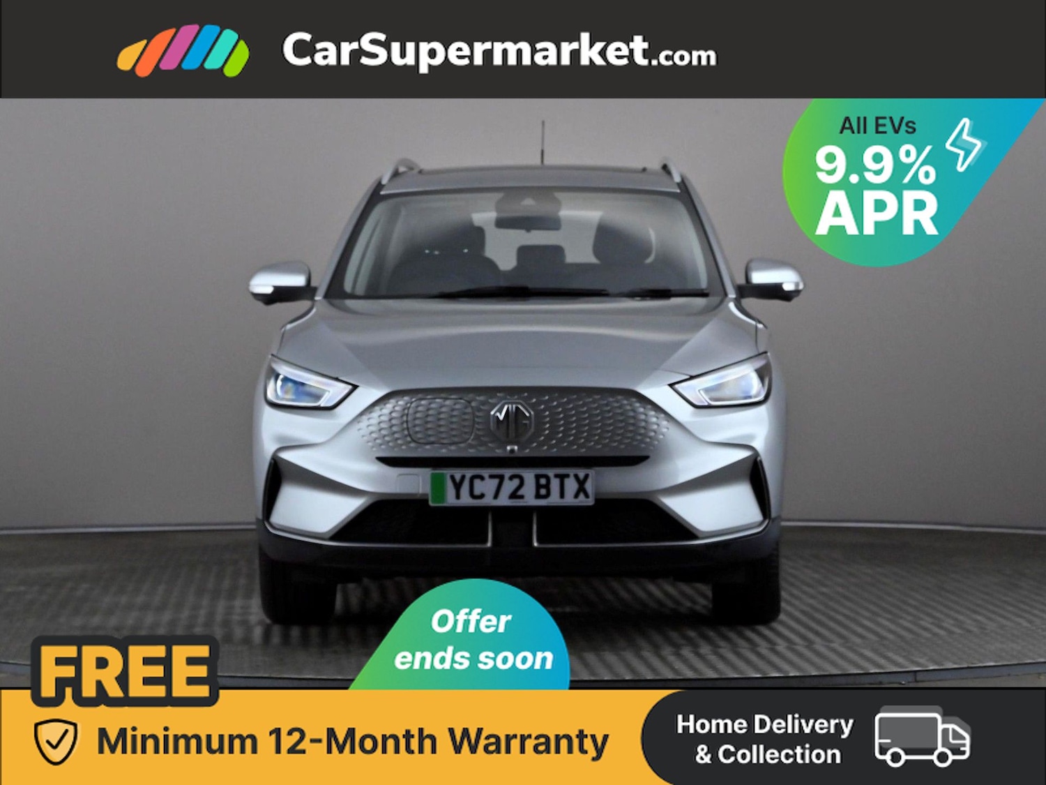 Used MG MG ZS 2022 for sale - 76540953: Photo 2