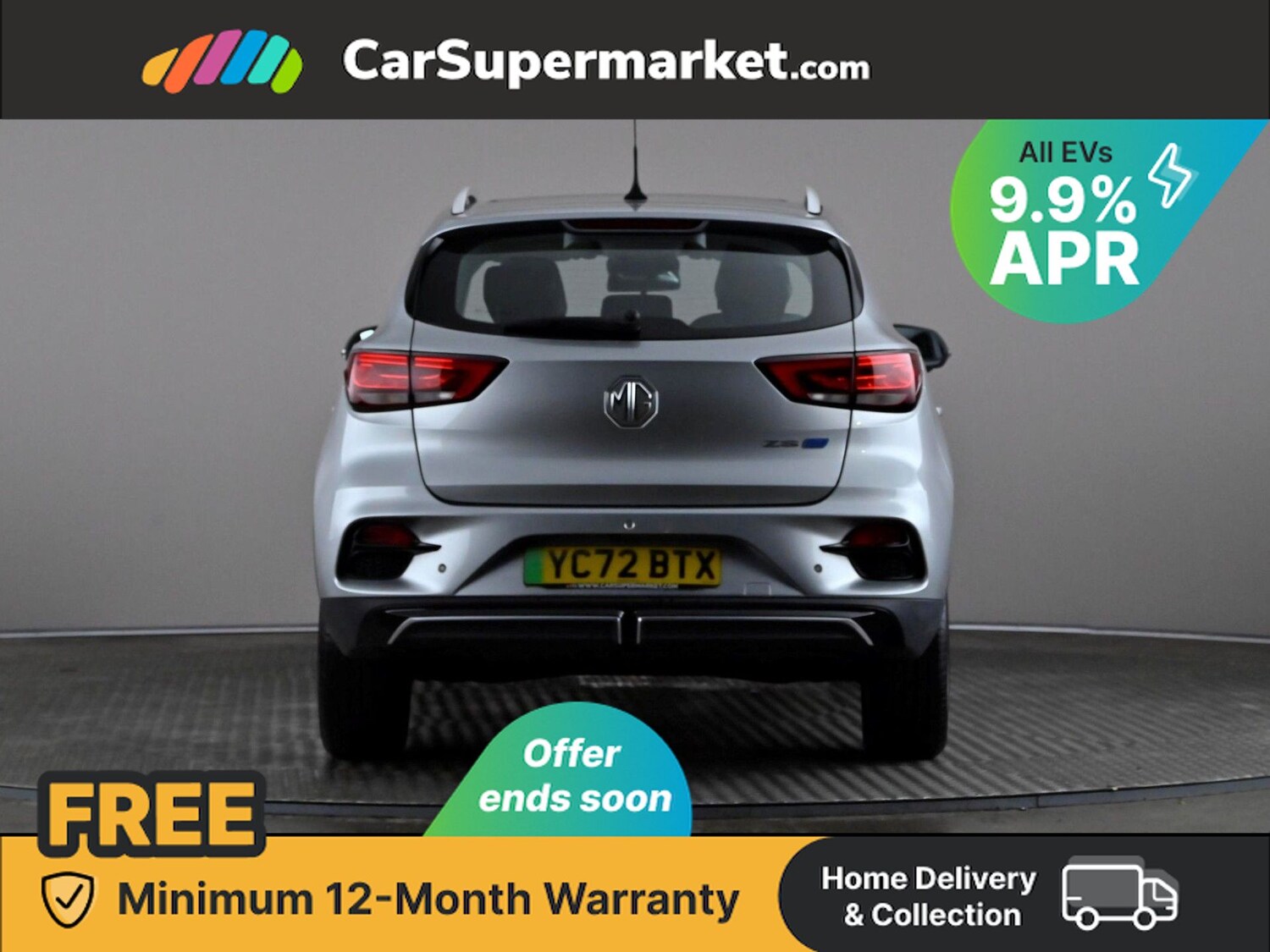 Used MG MG ZS 2022 for sale - 76540953: Photo 6