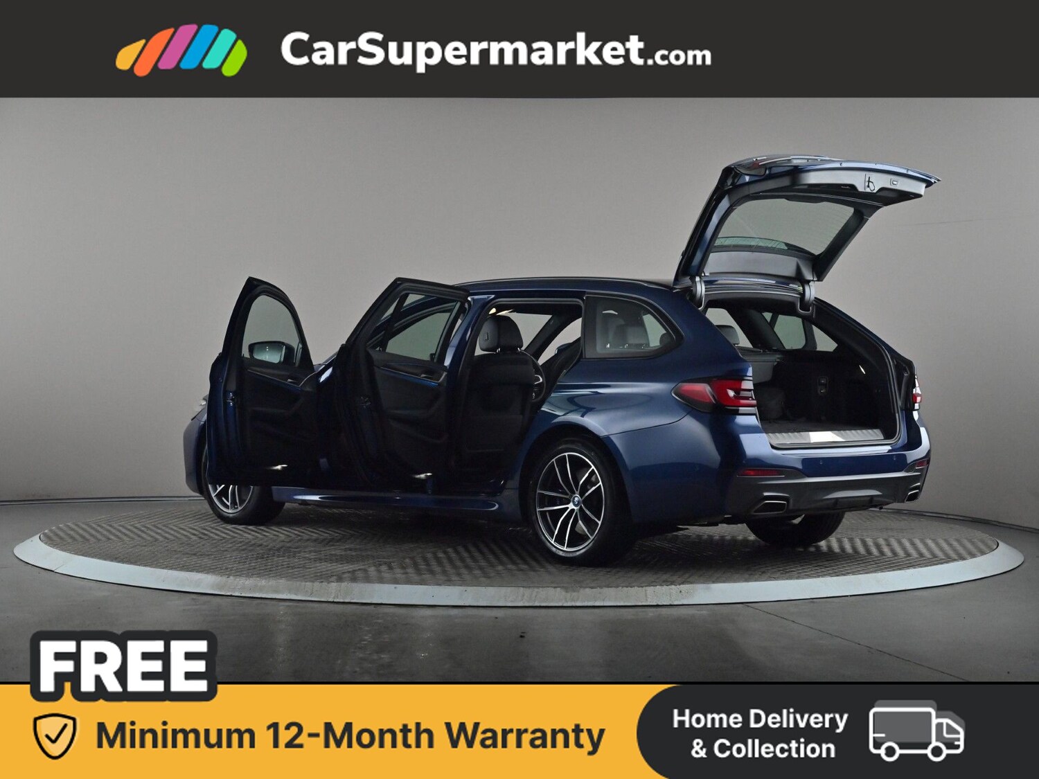 Used BMW 5 Series 2022 for sale - 77802773: Photo 10