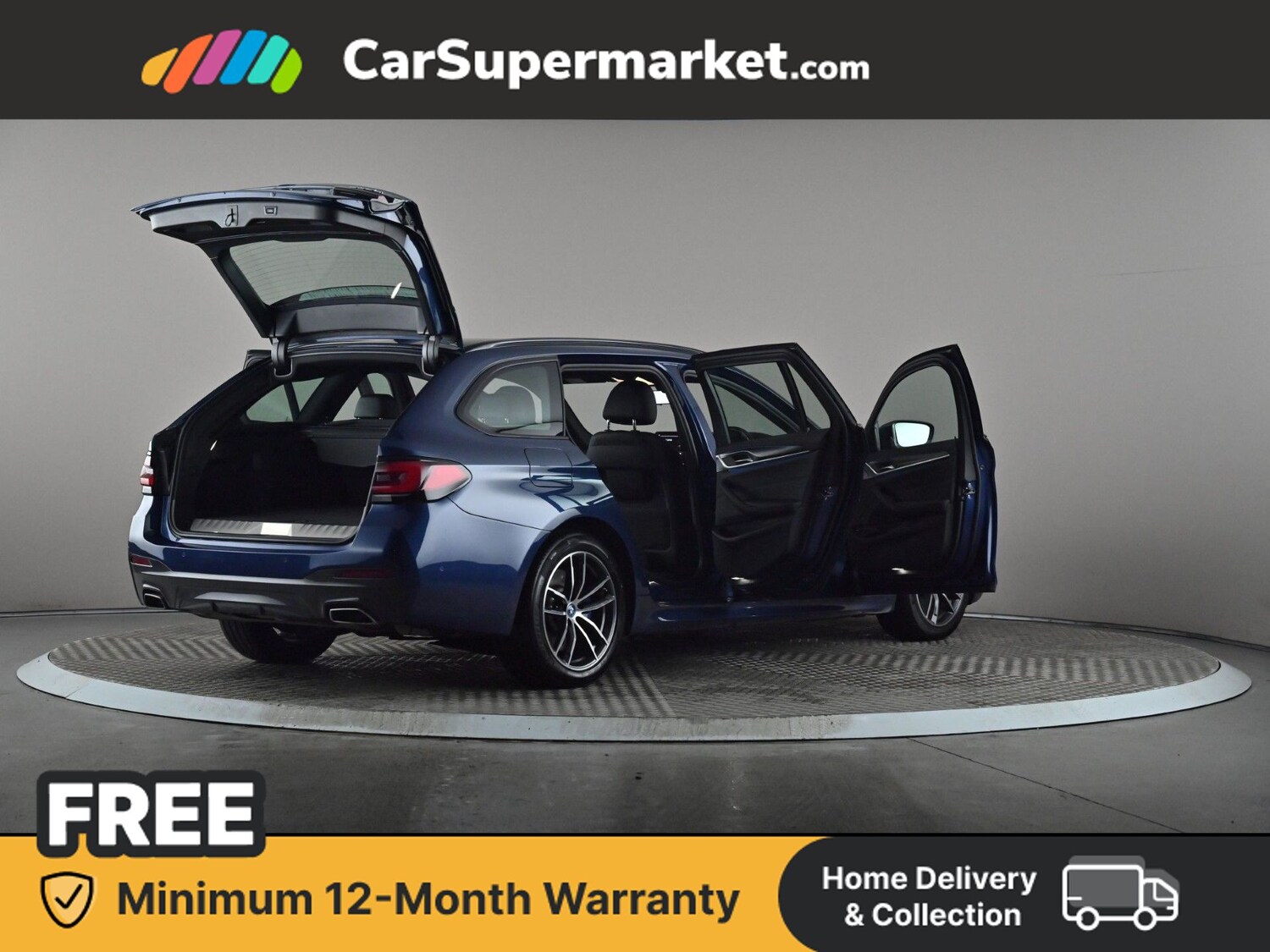 Used BMW 5 Series 2022 for sale - 77802773: Photo 12