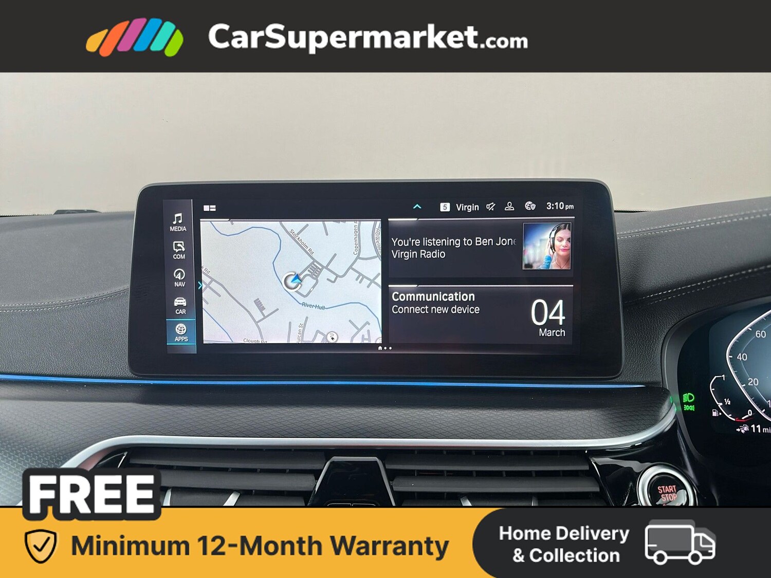 Used BMW 5 Series 2022 for sale - 77802773: Photo 16