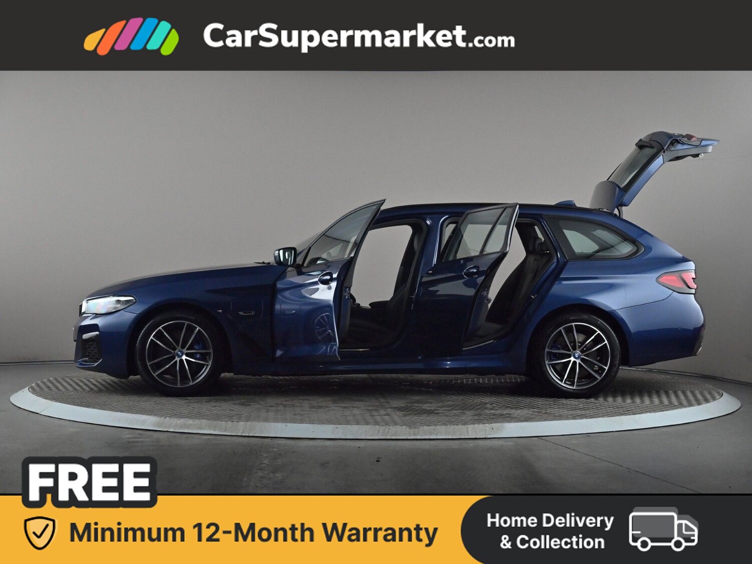 Used BMW 5 Series 2022 for sale - 77802773: Photo 9