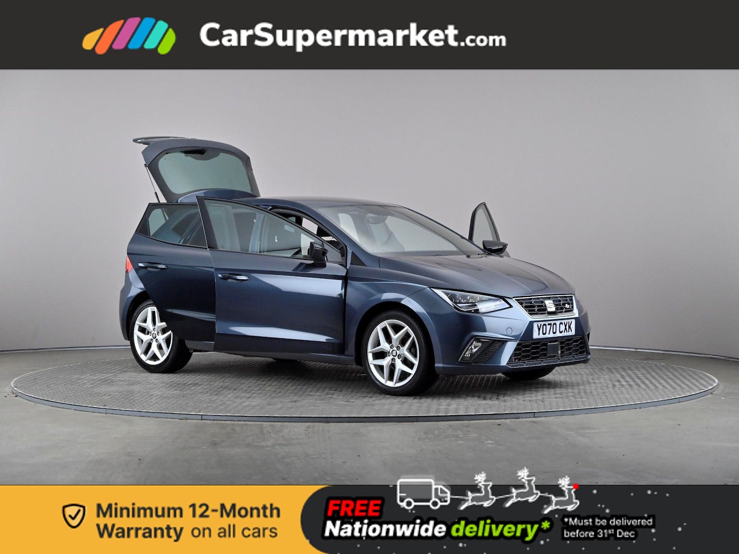 Used SEAT Ibiza 2021 for sale - 76876014: Photo 8